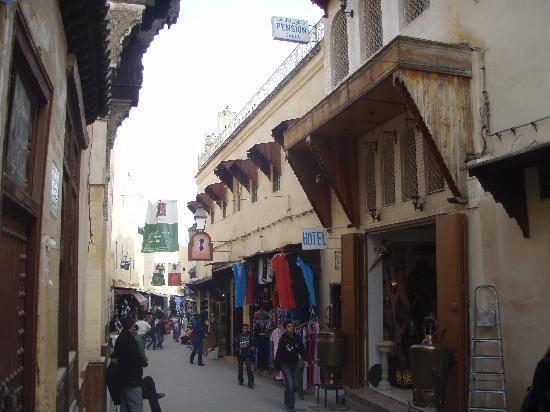 Bed and Breakfast Dar Talaa Honto Fès Exterior foto