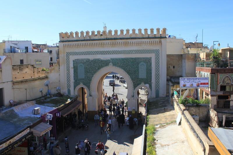 Bed and Breakfast Dar Talaa Honto Fès Exterior foto